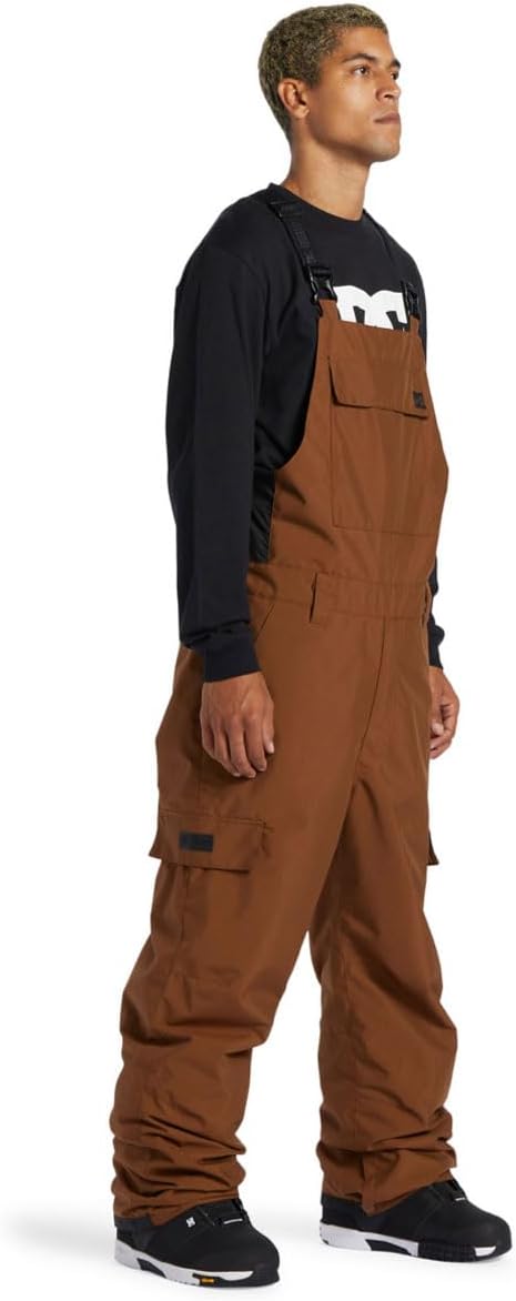 DC shoes BRIGADE 45K BIB ビブパンツスノーボード dc shoes BRIGADE